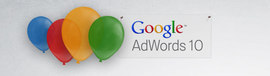 Google Adword 10 years old
