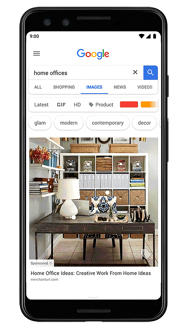 Google圖片搜尋上推出可購物圖片廣告（Shoppable Image ads ）